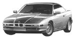 BMW E31 B2204 Fault Code
