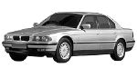 BMW E38 B2204 Fault Code